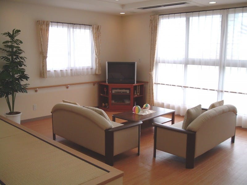 はぴね別府亀川 リビング