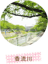 四季の華名東山の手 香流川