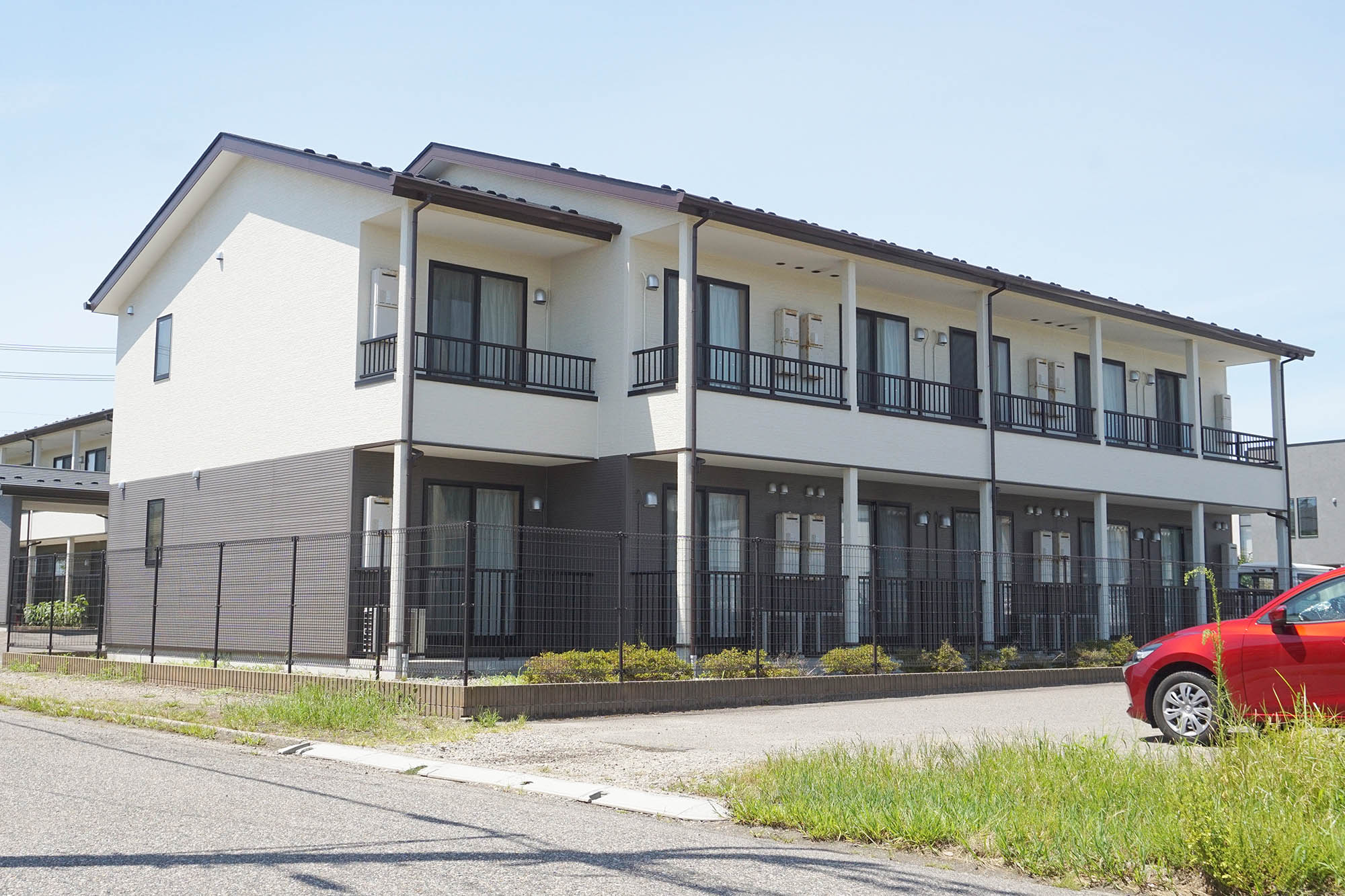 ワールドステイ 浜谷町 外観