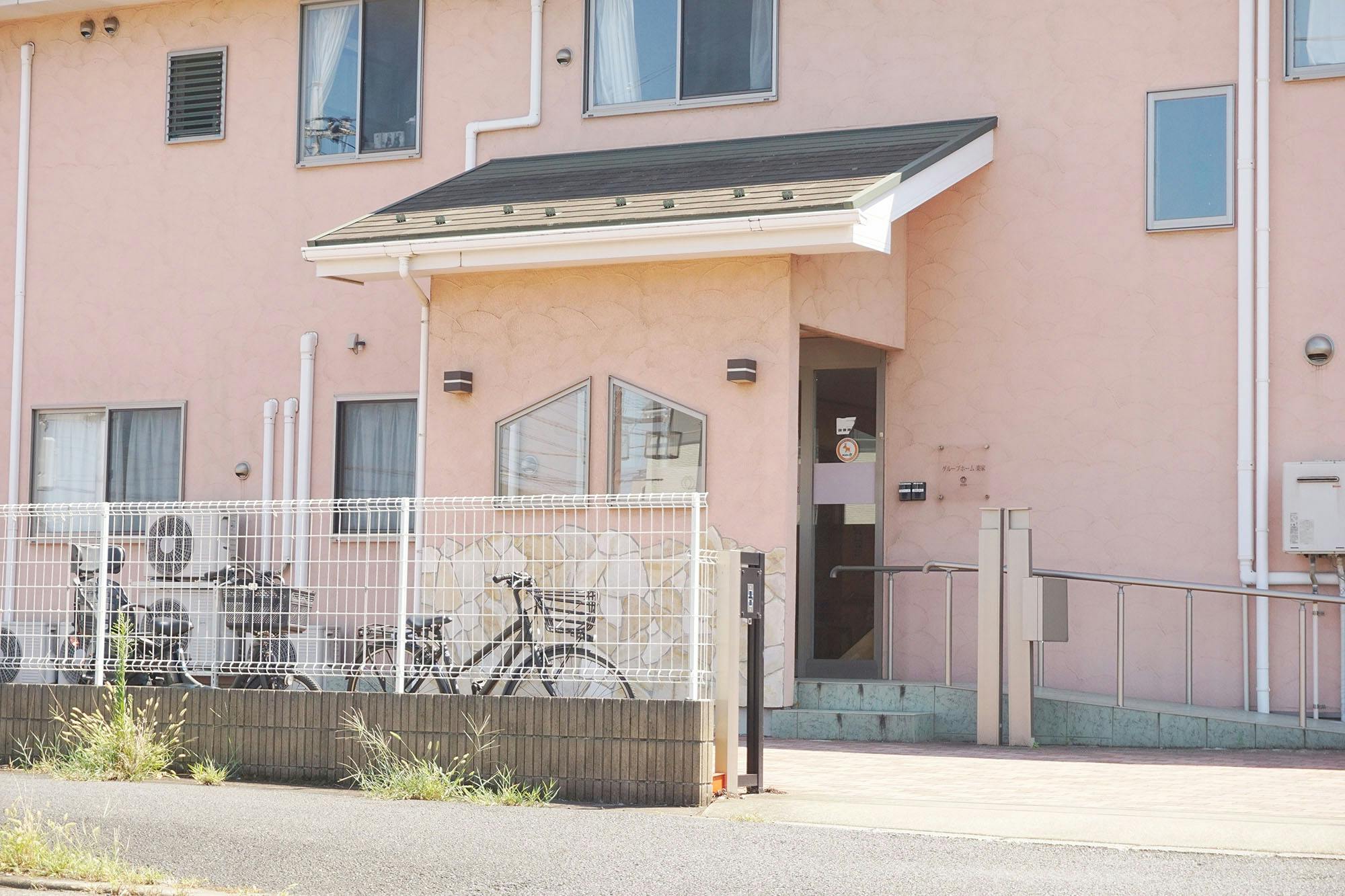 グループホーム楽家〜習志野〜 入口