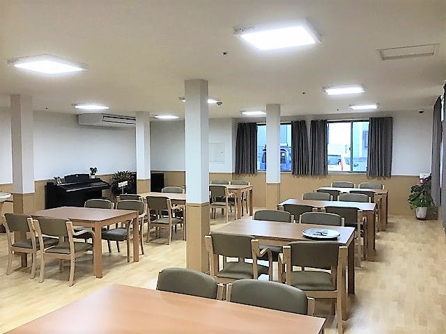 幸せの風 食堂