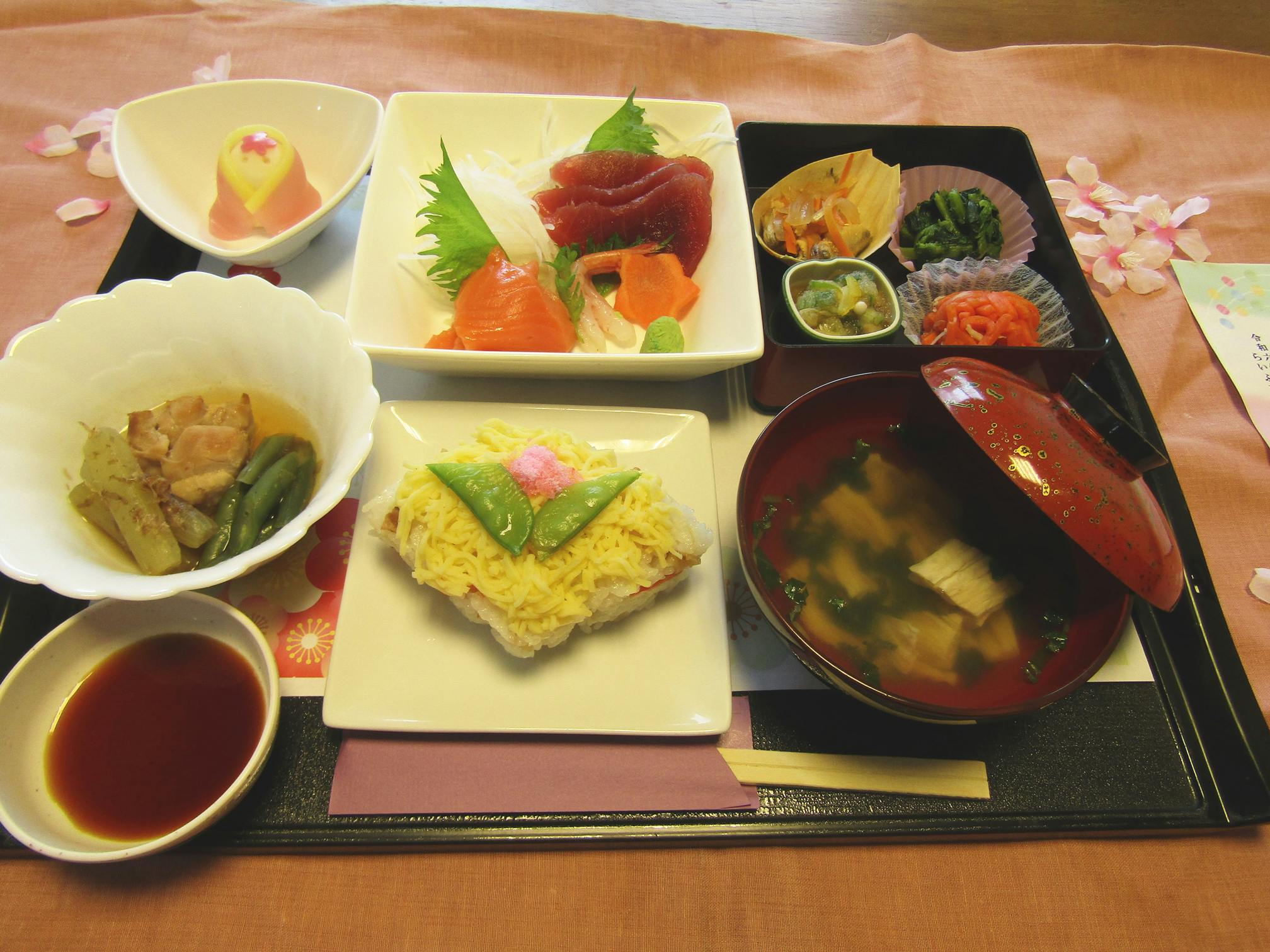 ホームステーション東浦和 行事食
