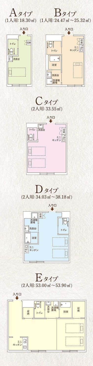 ココファン茅ヶ崎小桜町 間取図