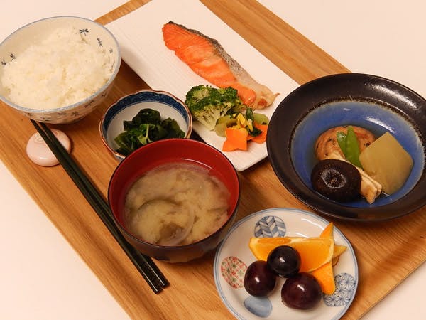 ひまわりの郷 手作りの食事