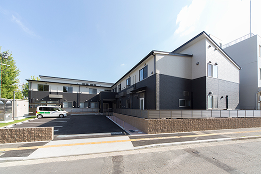 エイジフリーハウス名古屋上社 外観