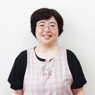 グループホーム虹の家白石 介護支援専門員、介護福祉士、社会福祉主事吉澤のぶ