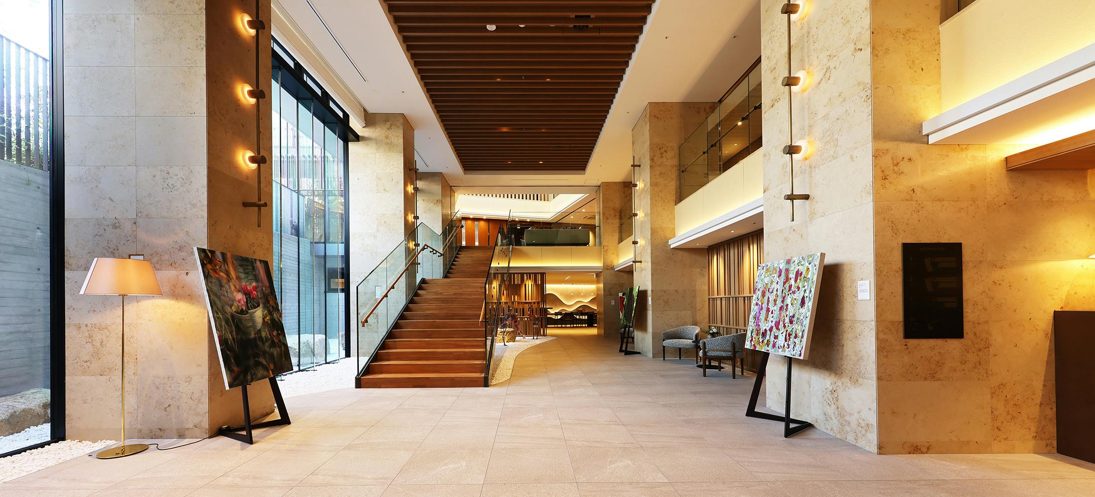 チャームプレミアグラン御殿山弐番館 エントランスホール