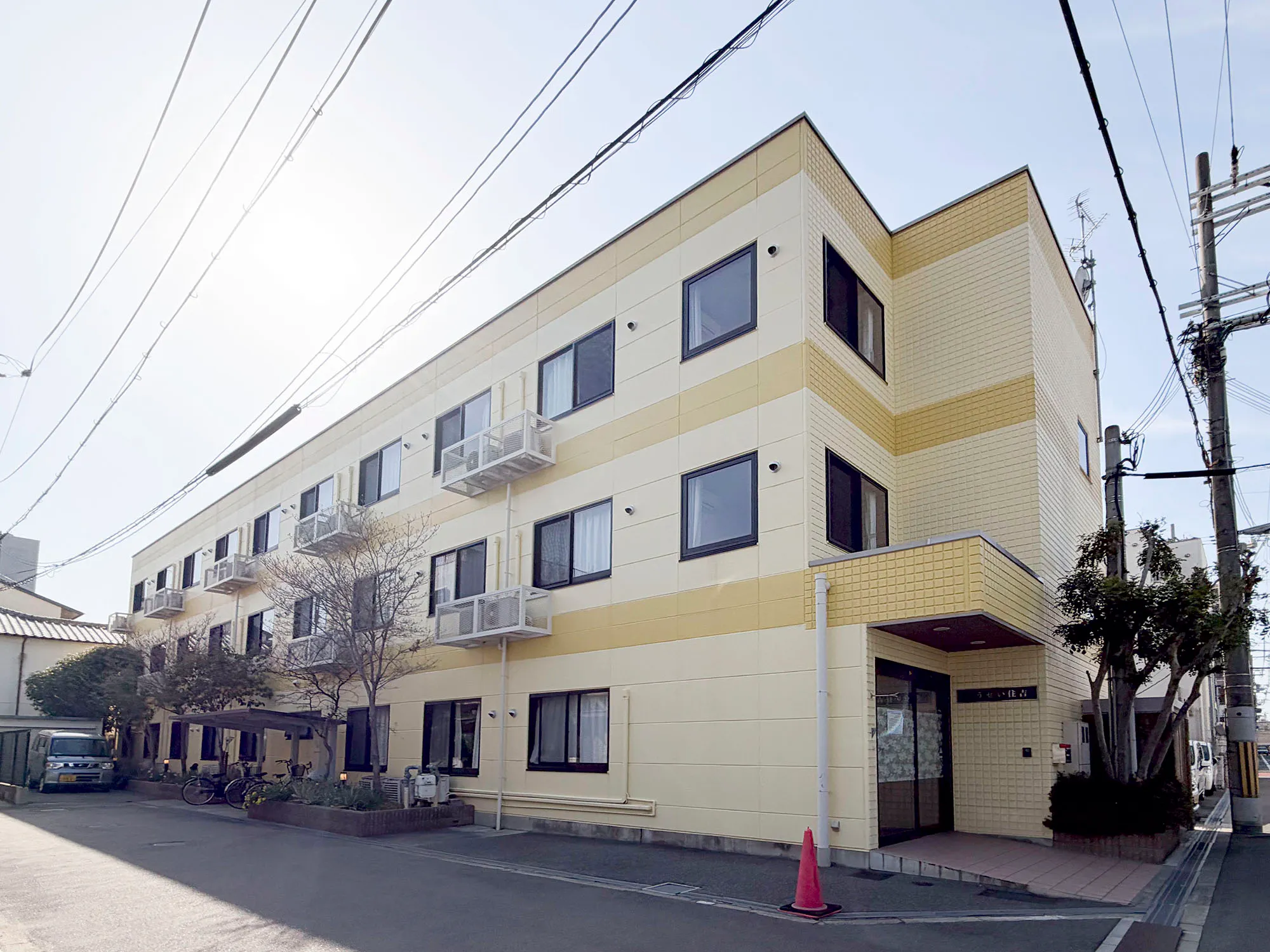 そうせい住吉 外観