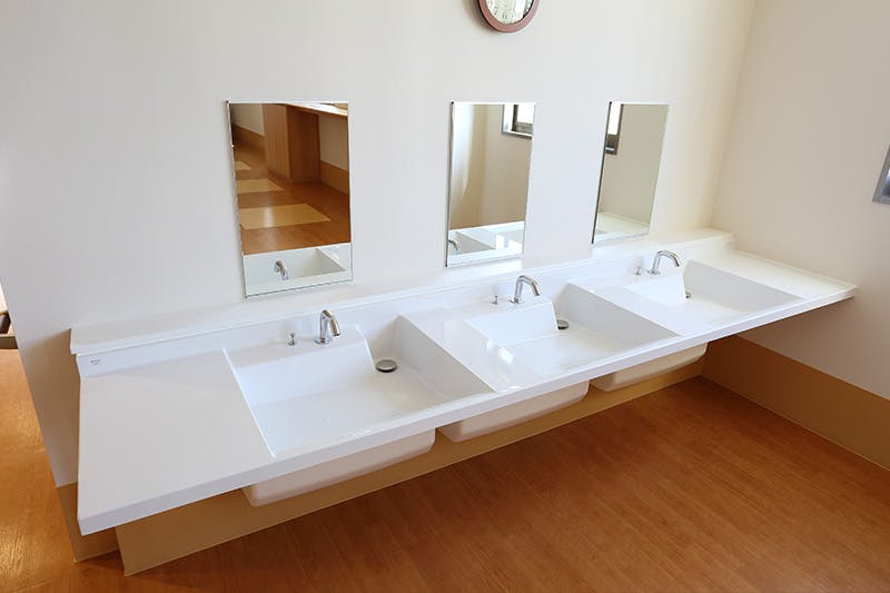 ナーシングホームらもーれ天白医療モール 洗面台