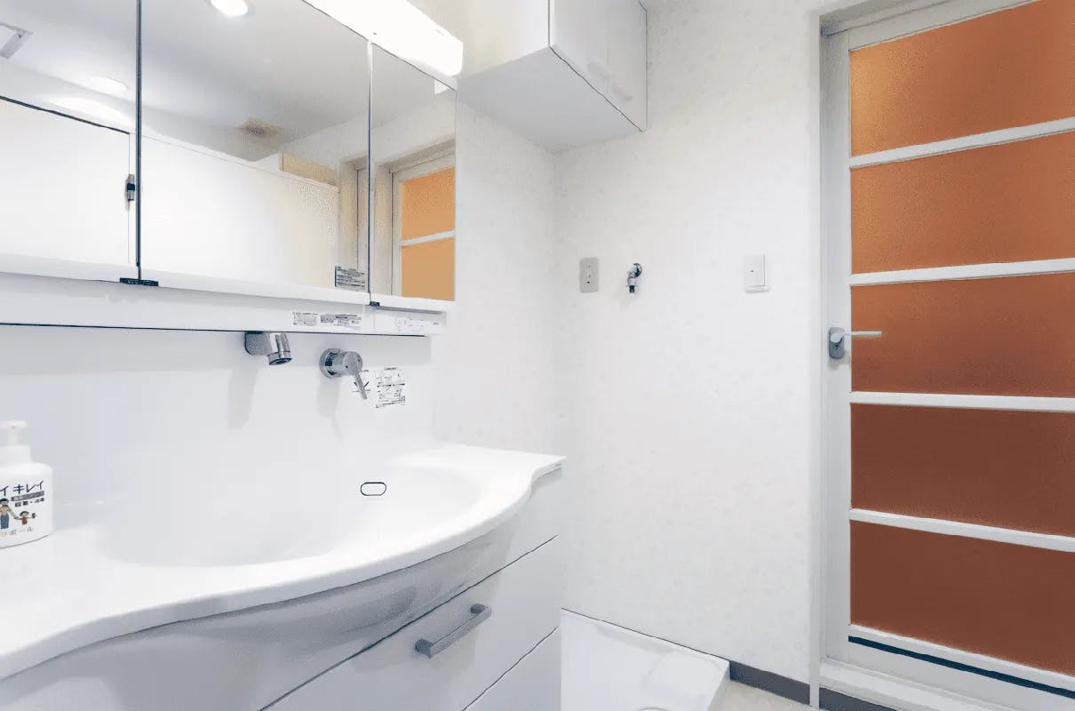 サン・ラポール南房総 洗面台