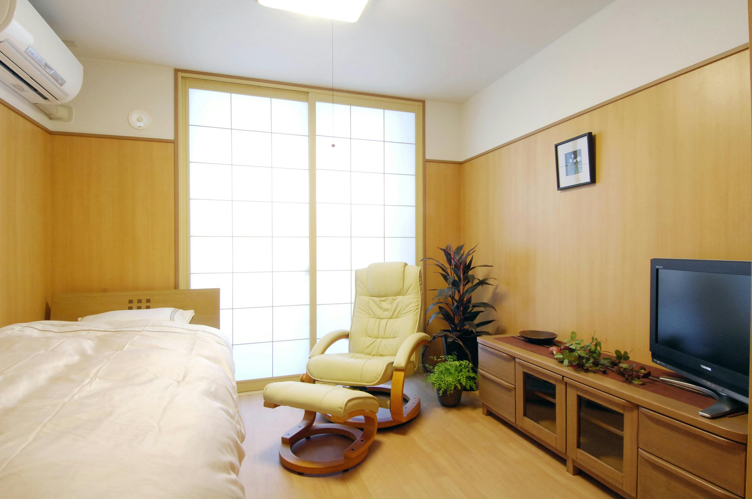 有料老人ホームせせらぎ 居室