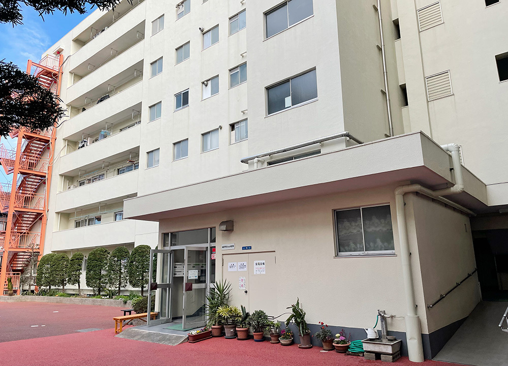 ライブラリ船橋 施設外観