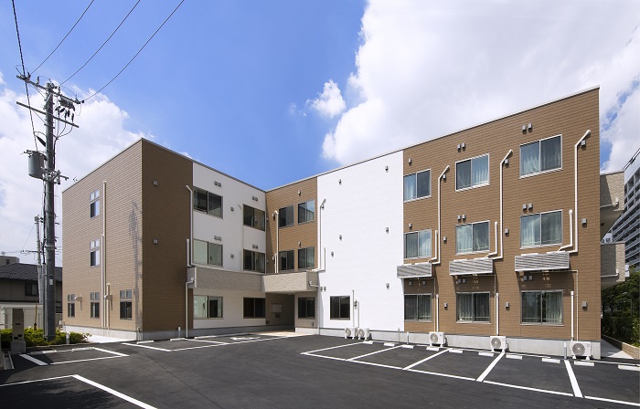 フィオレ・シニアレジデンス東淀川 外観