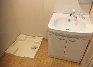 リリィパワーズレジデンスセンター南 居室洗面所