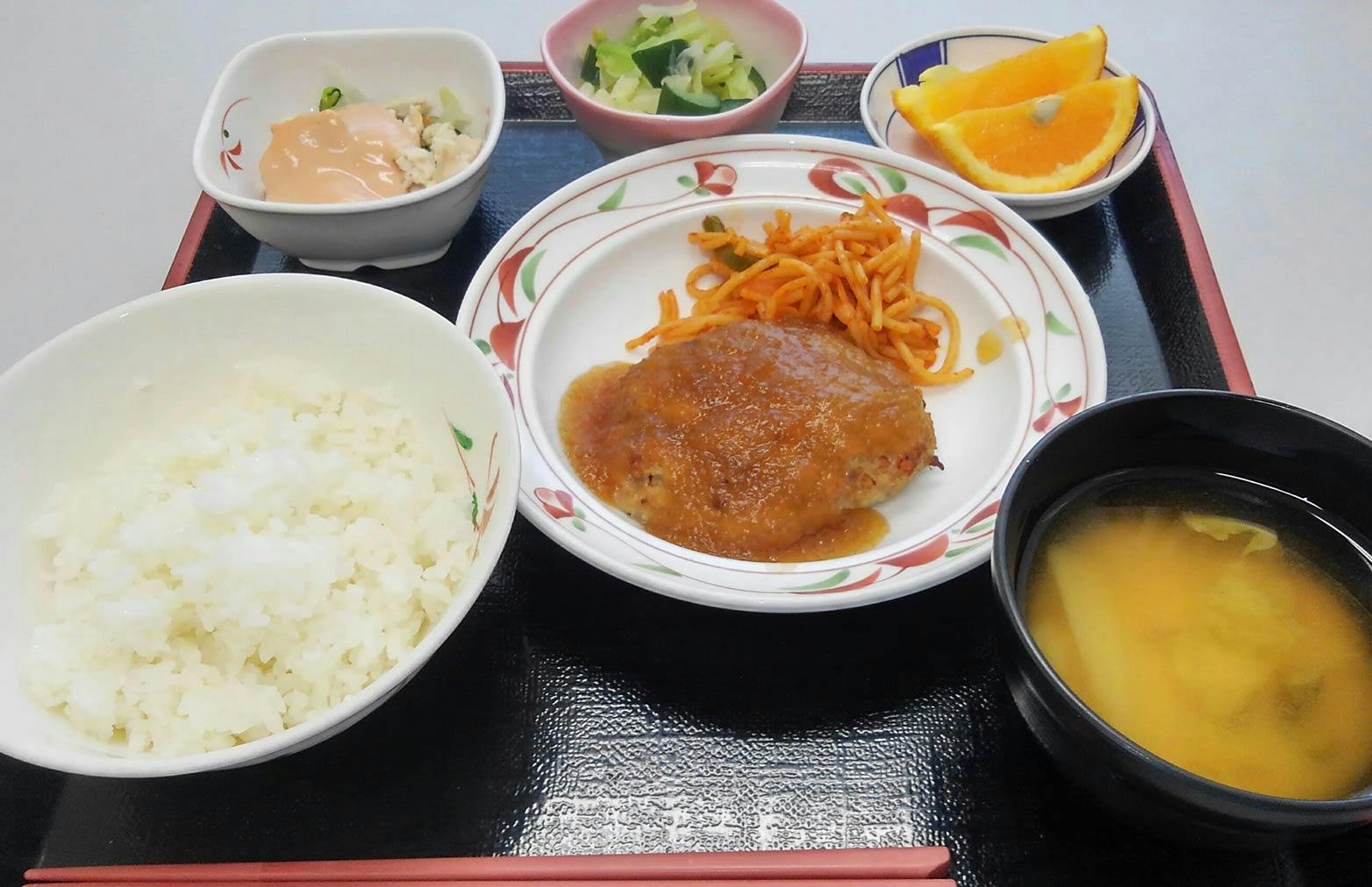 あずみ苑グランデ青梅 通常食