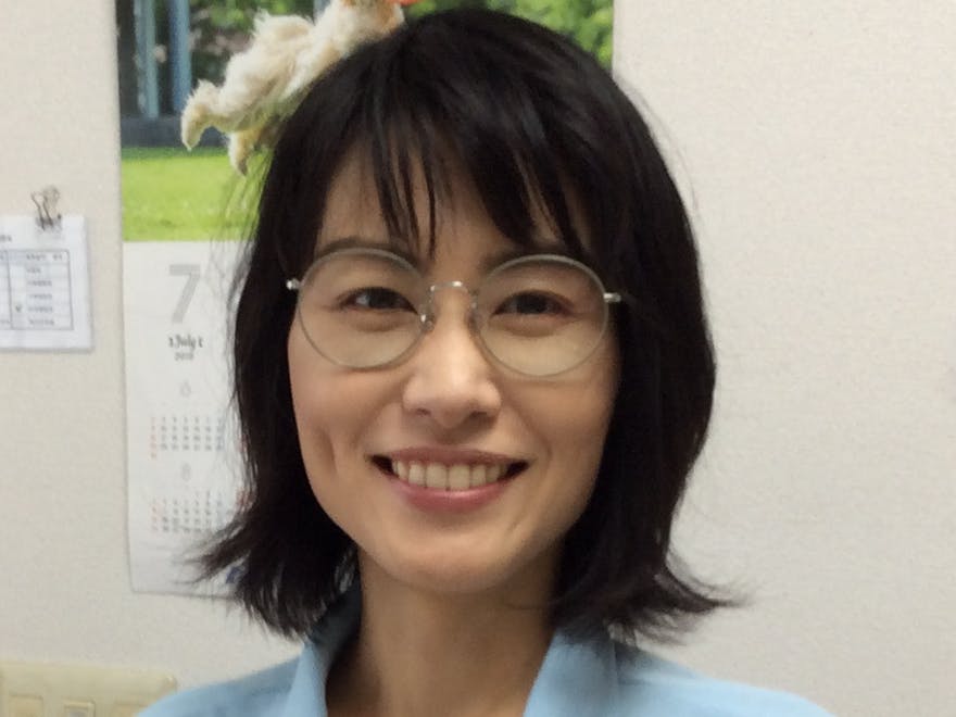 舞浜倶楽部 富士見サンヴァーロ 看護課 主任齊藤 晶⼦