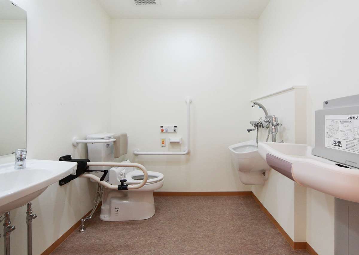 グループホームみんなの家・殿山北糀谷 トイレ