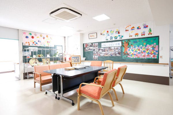 ロイヤルケアホーム川島 食堂・談話室