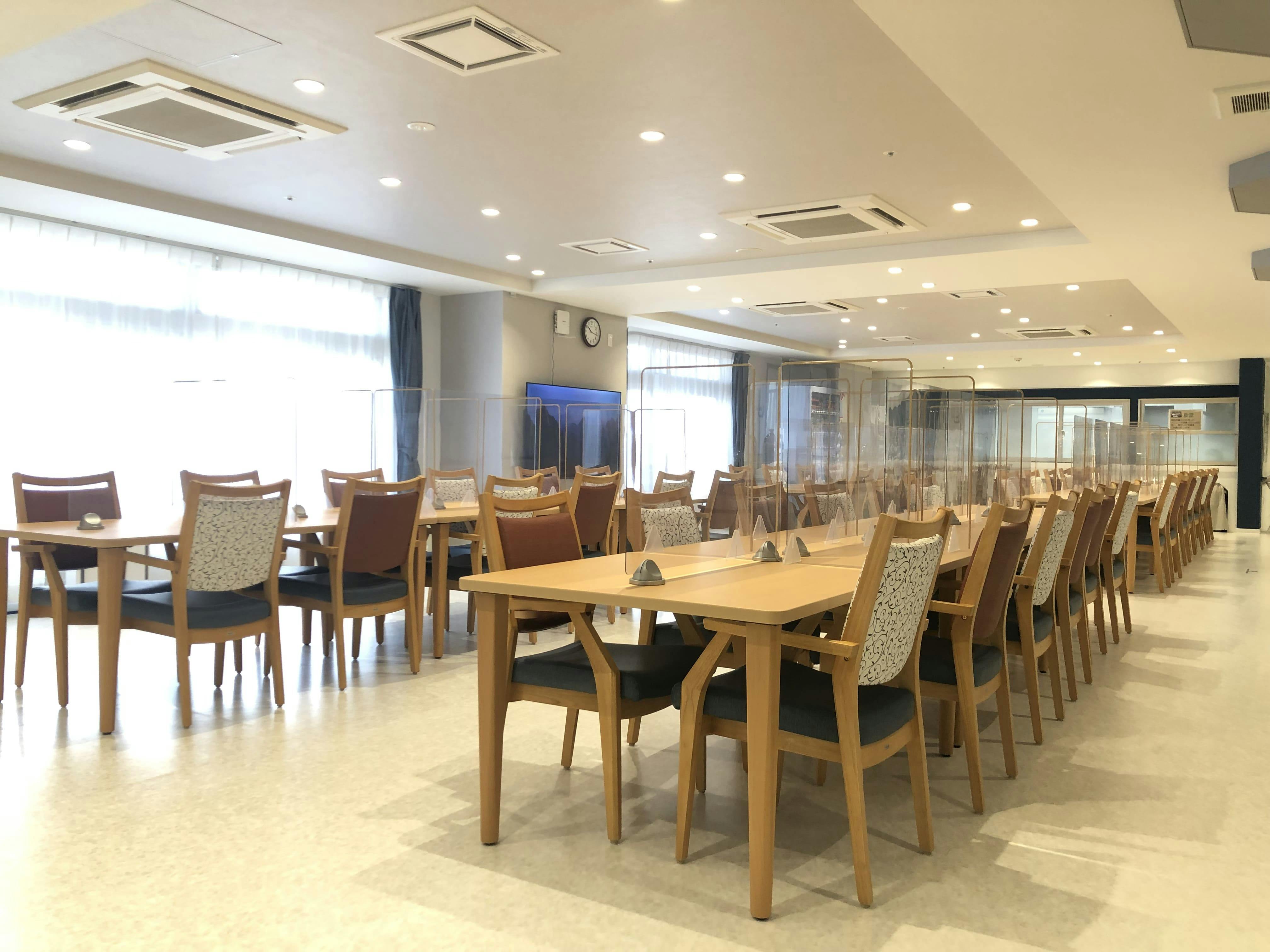 ココファン伊勢佐木長者町 食堂