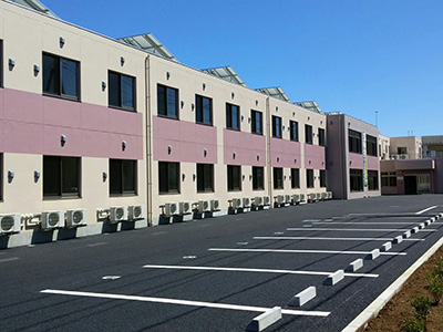 ル・レーヴ狭山さくら館 外観