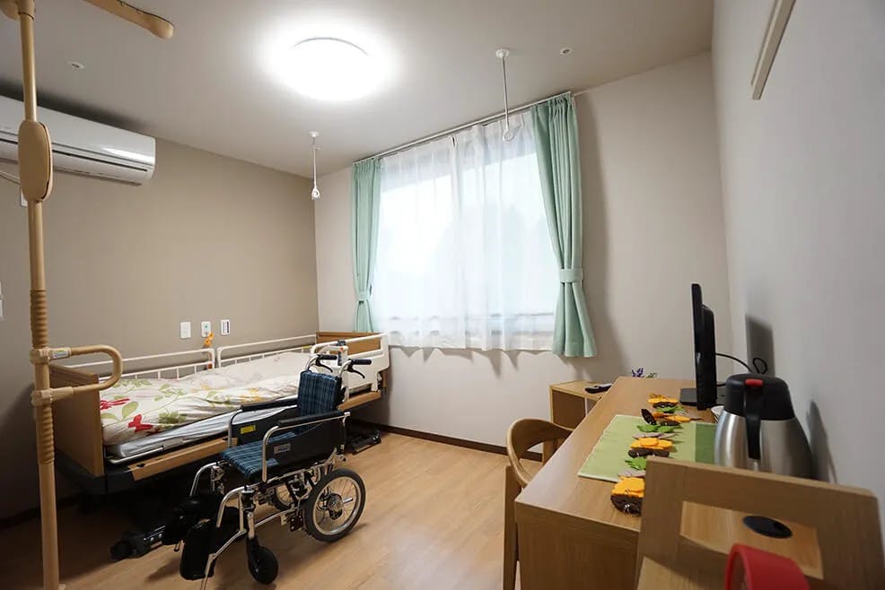 グランドマストやさしえ川口三ツ和 居室