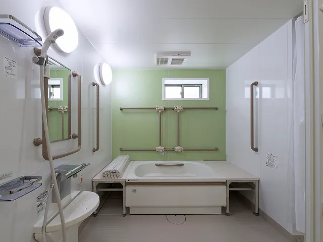 グローバルケア針中野 廊下