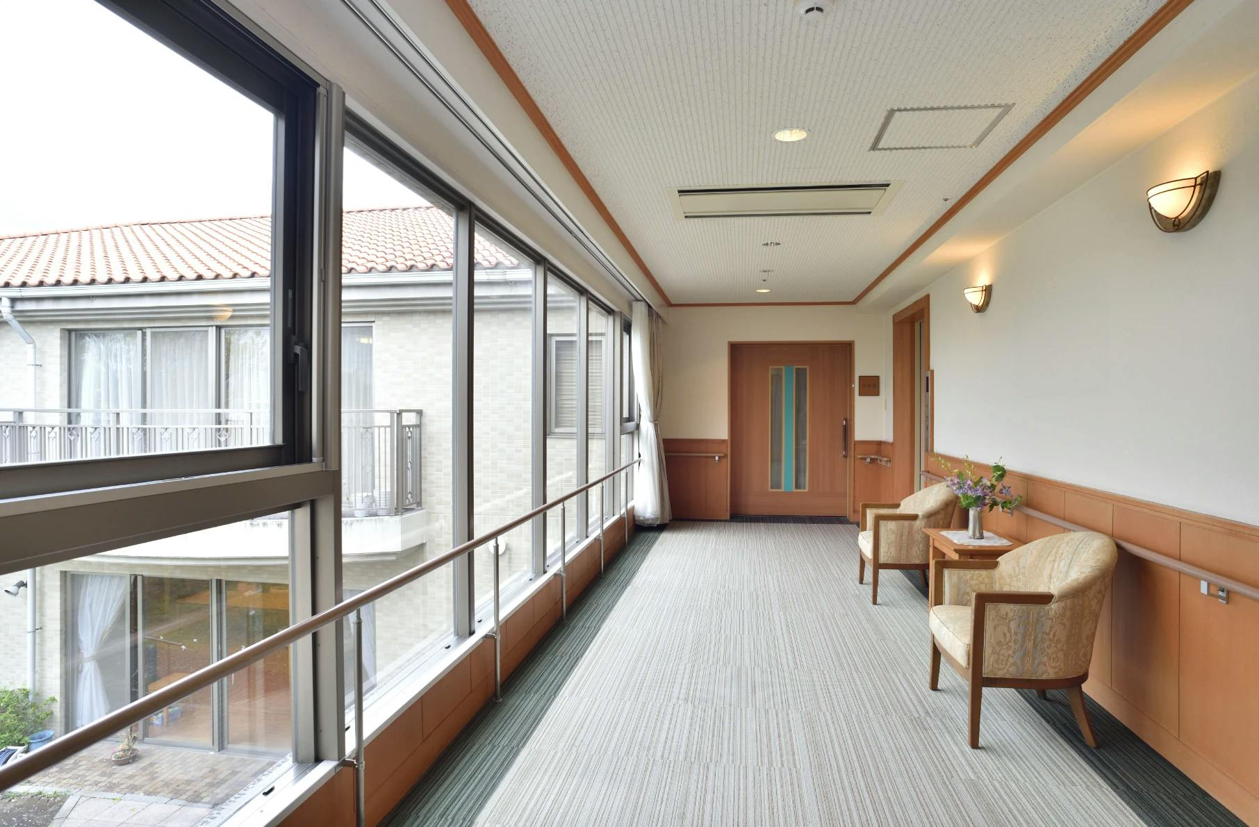 アクティブライフ芦屋 廊下