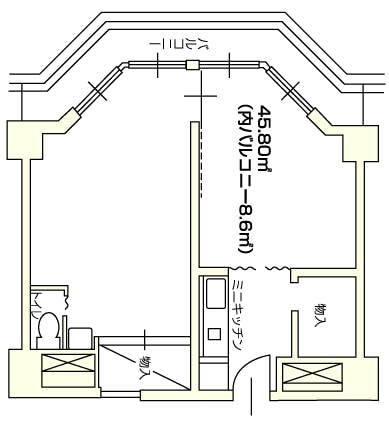 有料老人ホーム サンライフ寿 間取図
