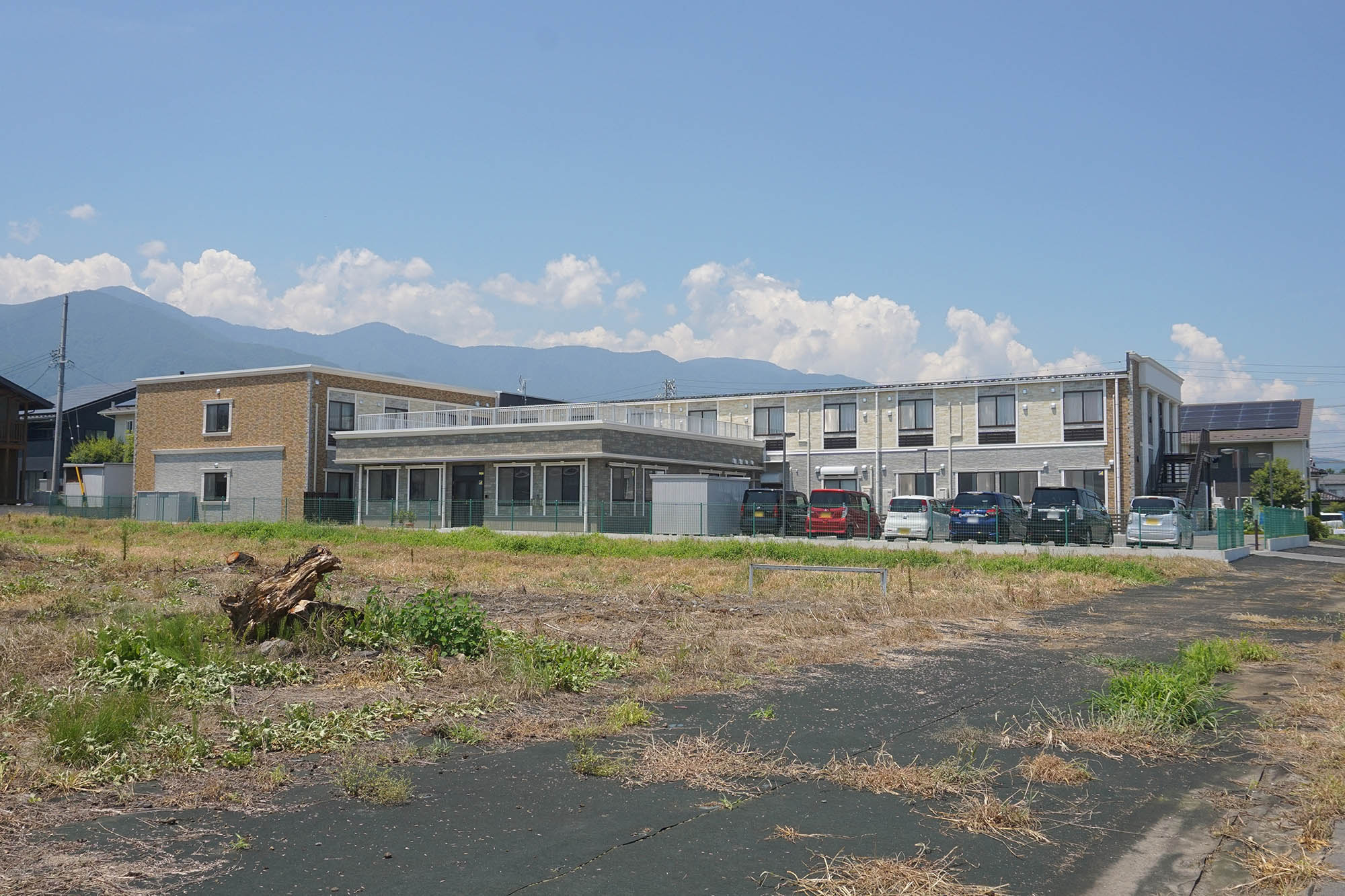 リゾートタウンふれあい波田 外観