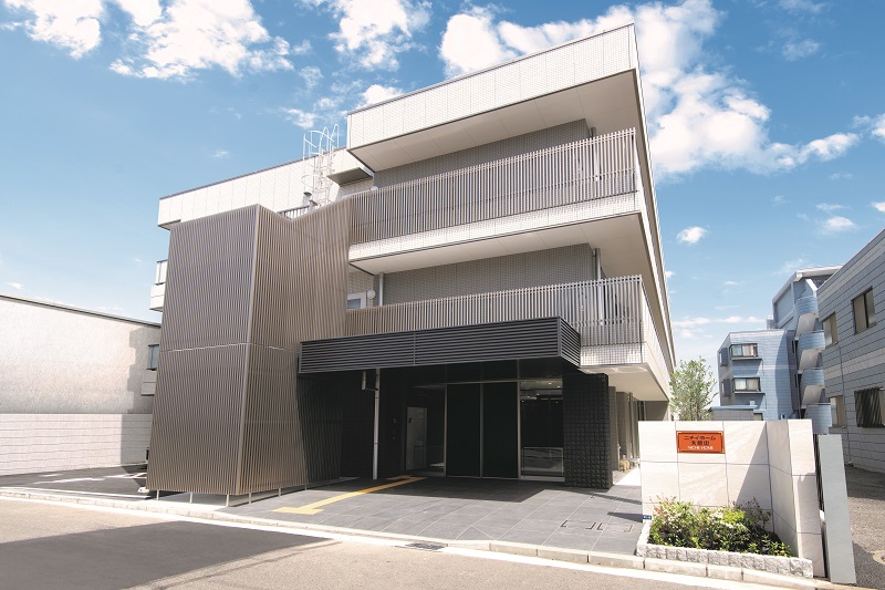 ニチイホーム大倉山 外観