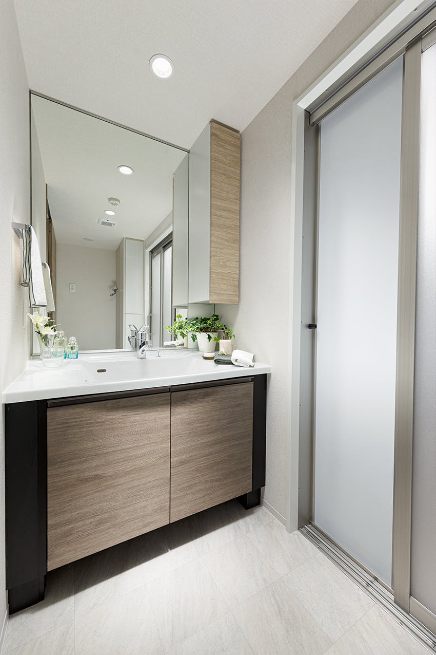 パークウェルステイト幕張ベイパーク 洗面室