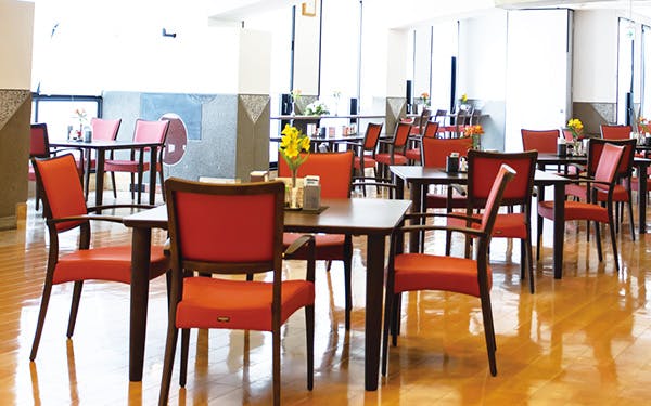 ライフ・イン京都 レストラン(本館)