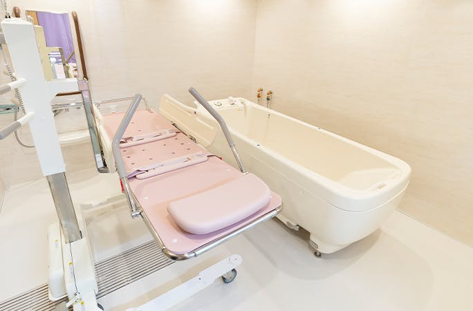 はなことば南戸塚 浴室