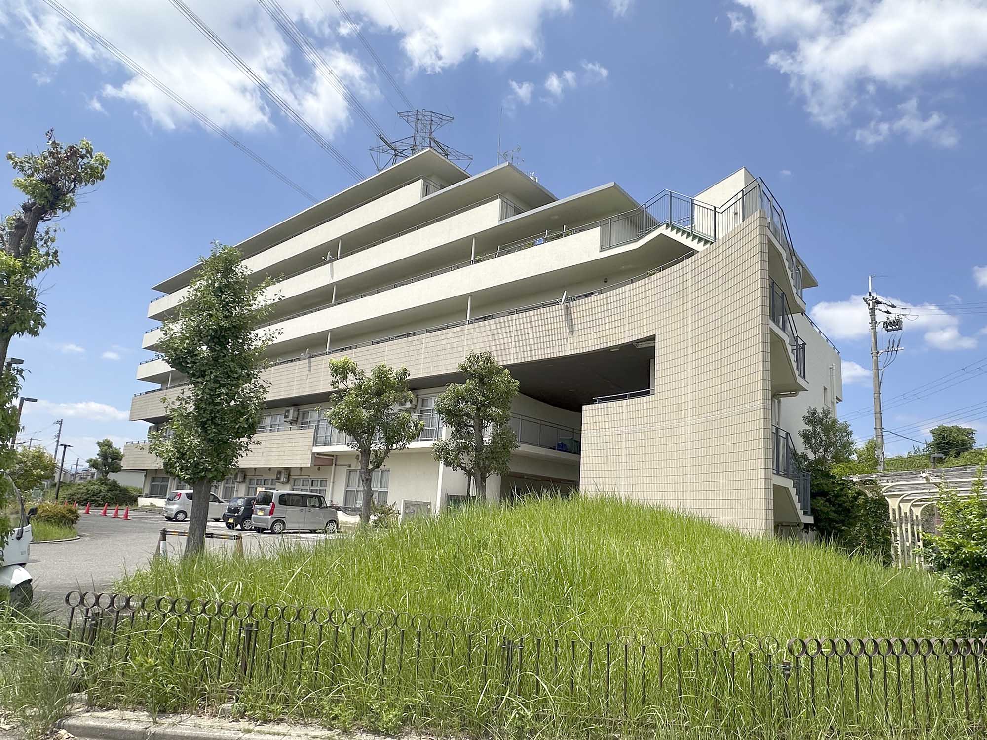 枚方市立特別養護老人ホーム 外観