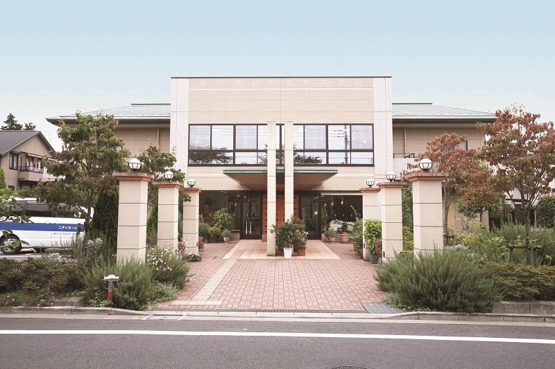 ニチイホーム立川 外観
