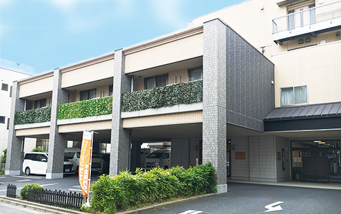 ヒューマンライフケア千葉院内の郷 外観