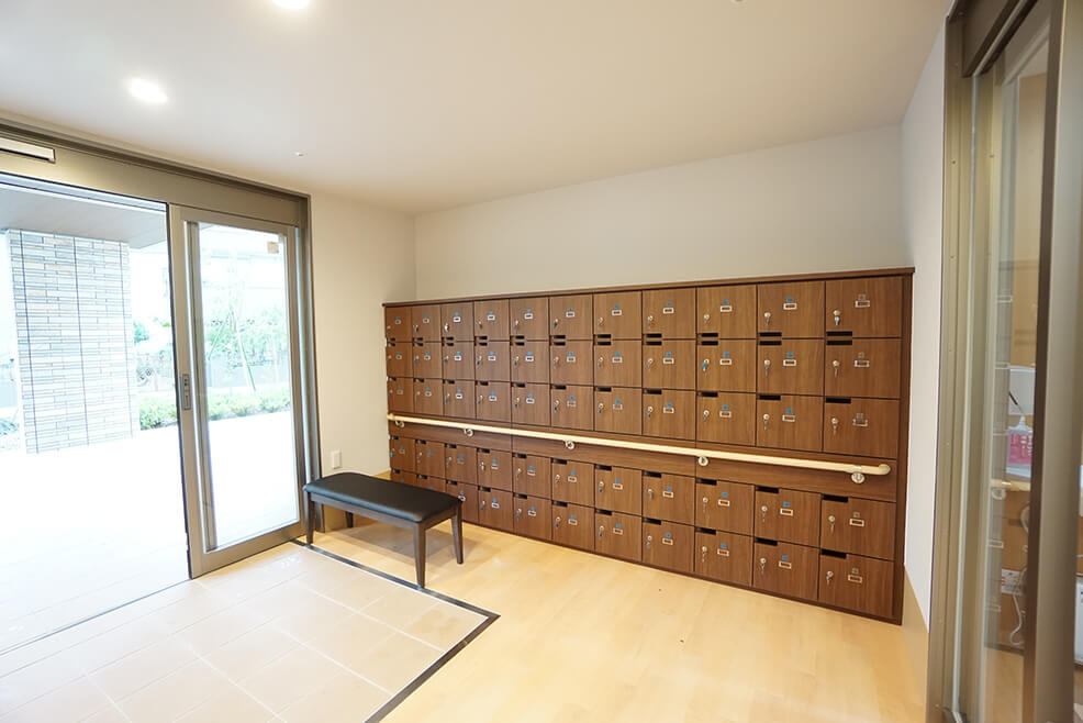 グランドマストやさしえ川口三ツ和 玄関