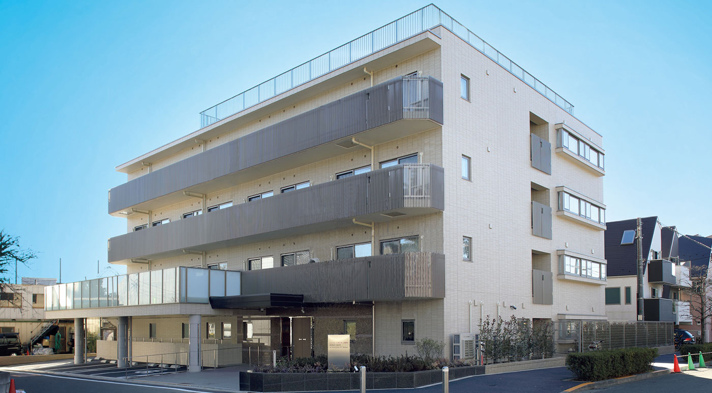 リハビリホームまどか上祖師谷 外観