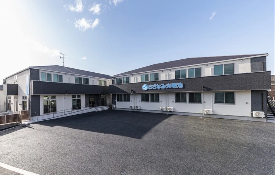 さざなみ光明池 外観