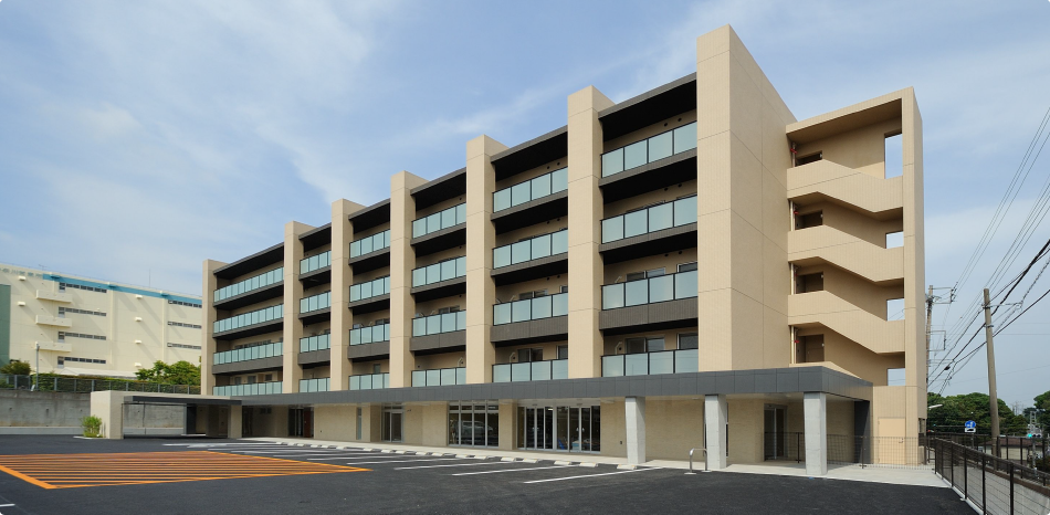 ライフコート海老名ふるさと 外観