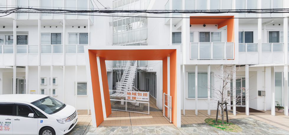 レーベンズラウム 外観