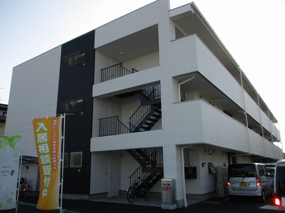 幸 恵我之荘 外観