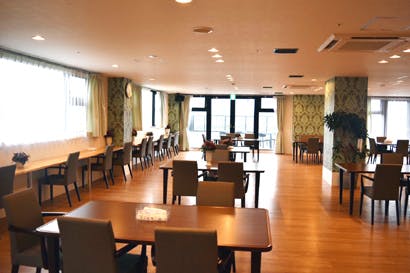 レガロアコンフォート川西けやき坂 食堂