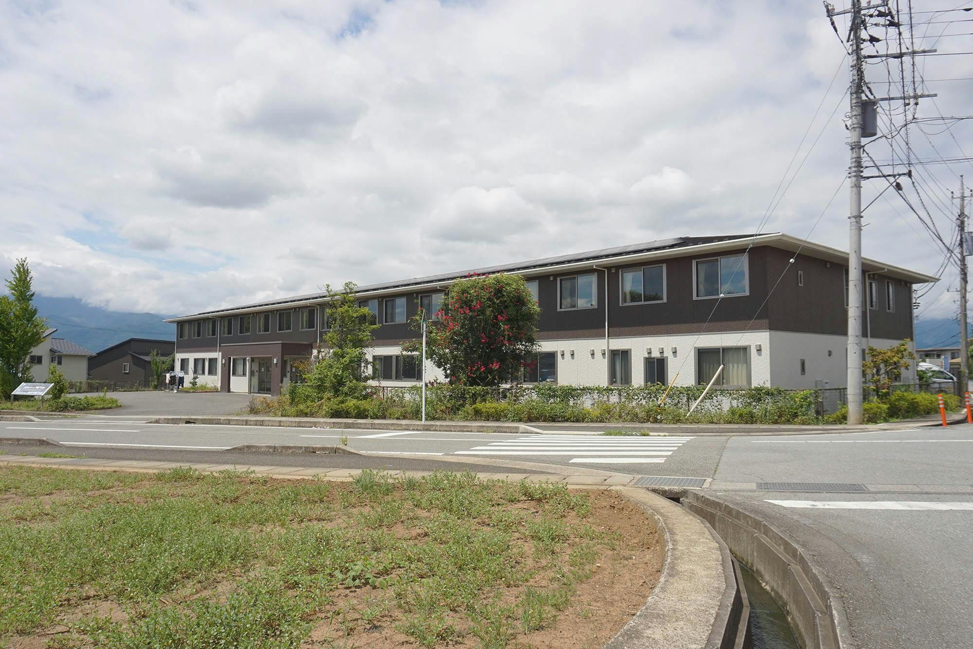 ふるさとホーム甲斐下今井 外観