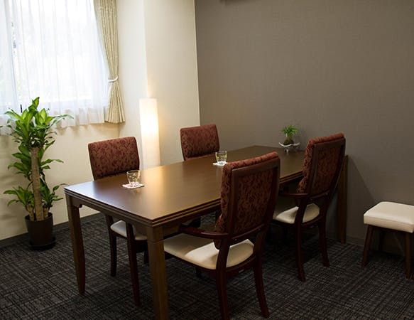 リアンレーヴ川口新井宿 応接室
