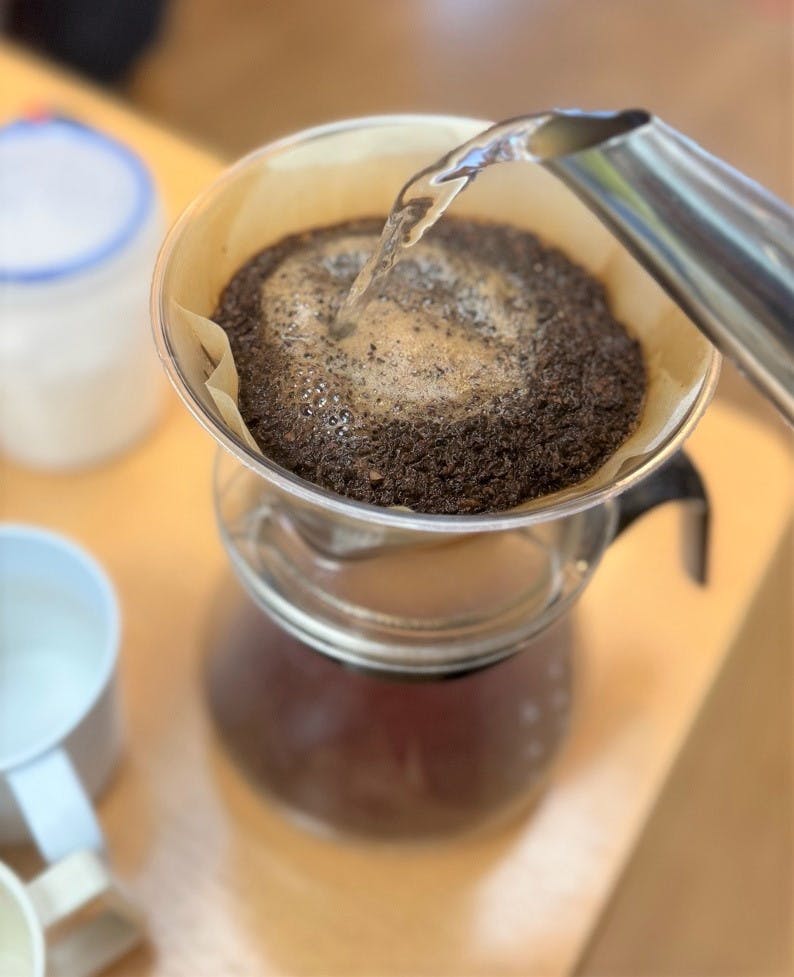 ニチイケアセンター目黒本町 コーヒー