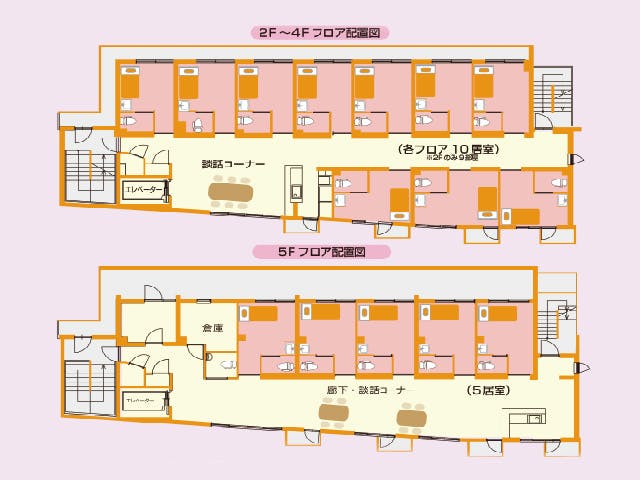 ローズ・ガーデン深川 間取図