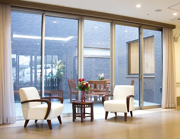 ライフコミューン たまプラーザ エントランスホール