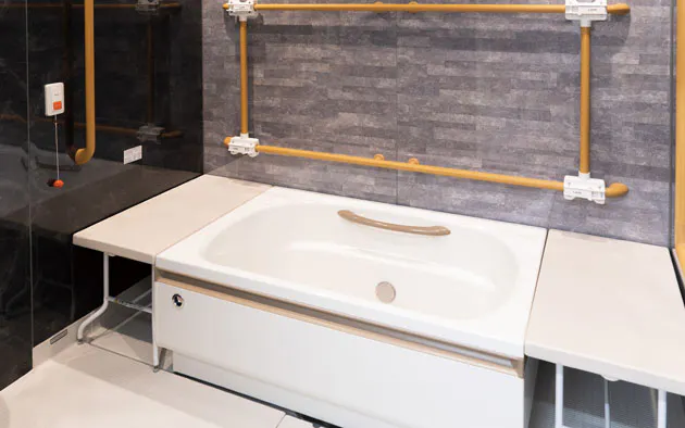 リアンレーヴ芹が谷 浴室