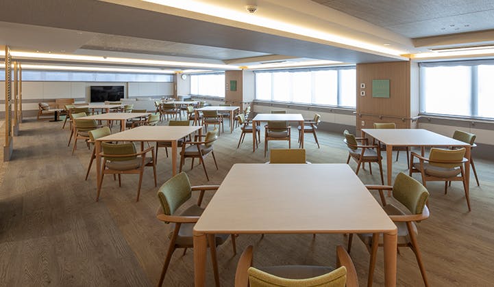 パークウェルステイト幕張ベイパーク ダイニング